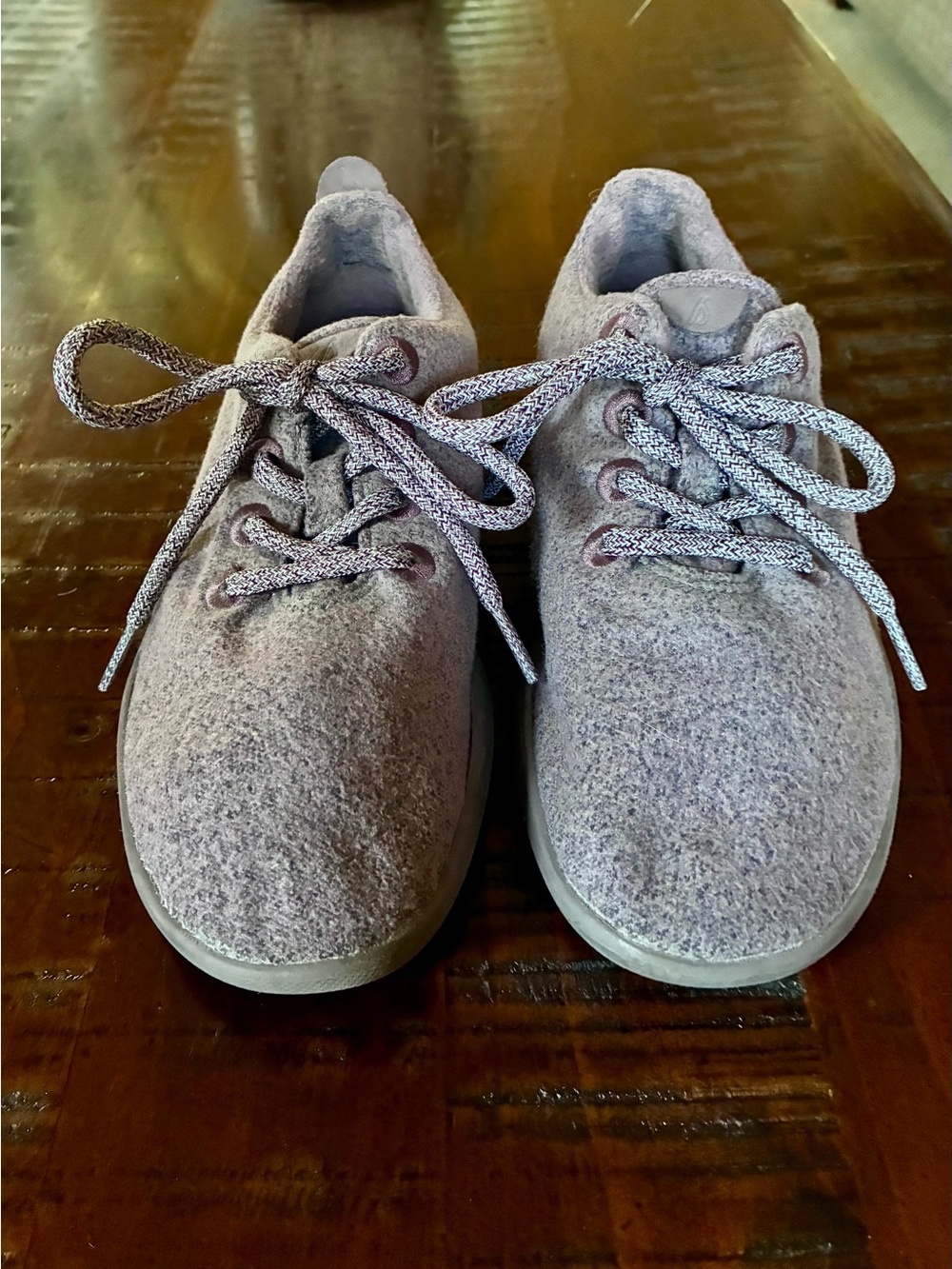 allbirds Women's Lavender Wool Runners